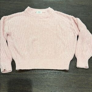Wilfred Soft Pink Crew Neck Sweater
